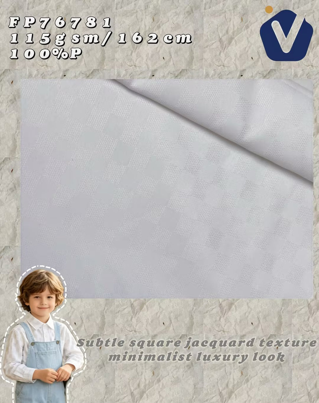 FP76781 / Media Supplement / Media Supplement Fabric fabric image