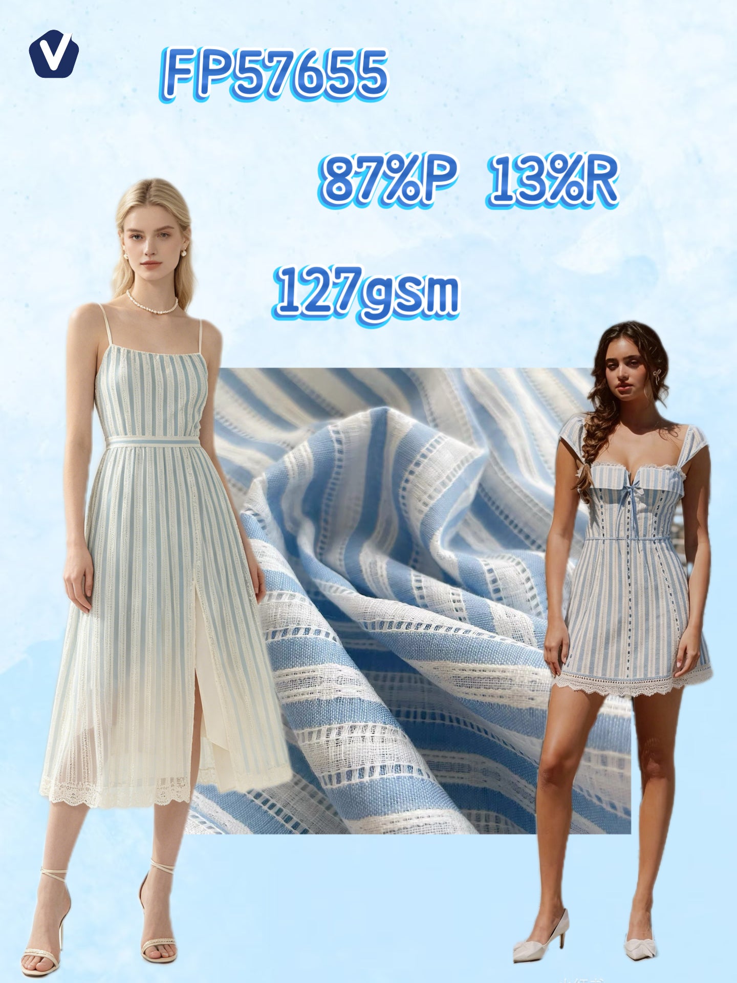 FP57655 / Media Supplement / Media Supplement Fabric fabric image