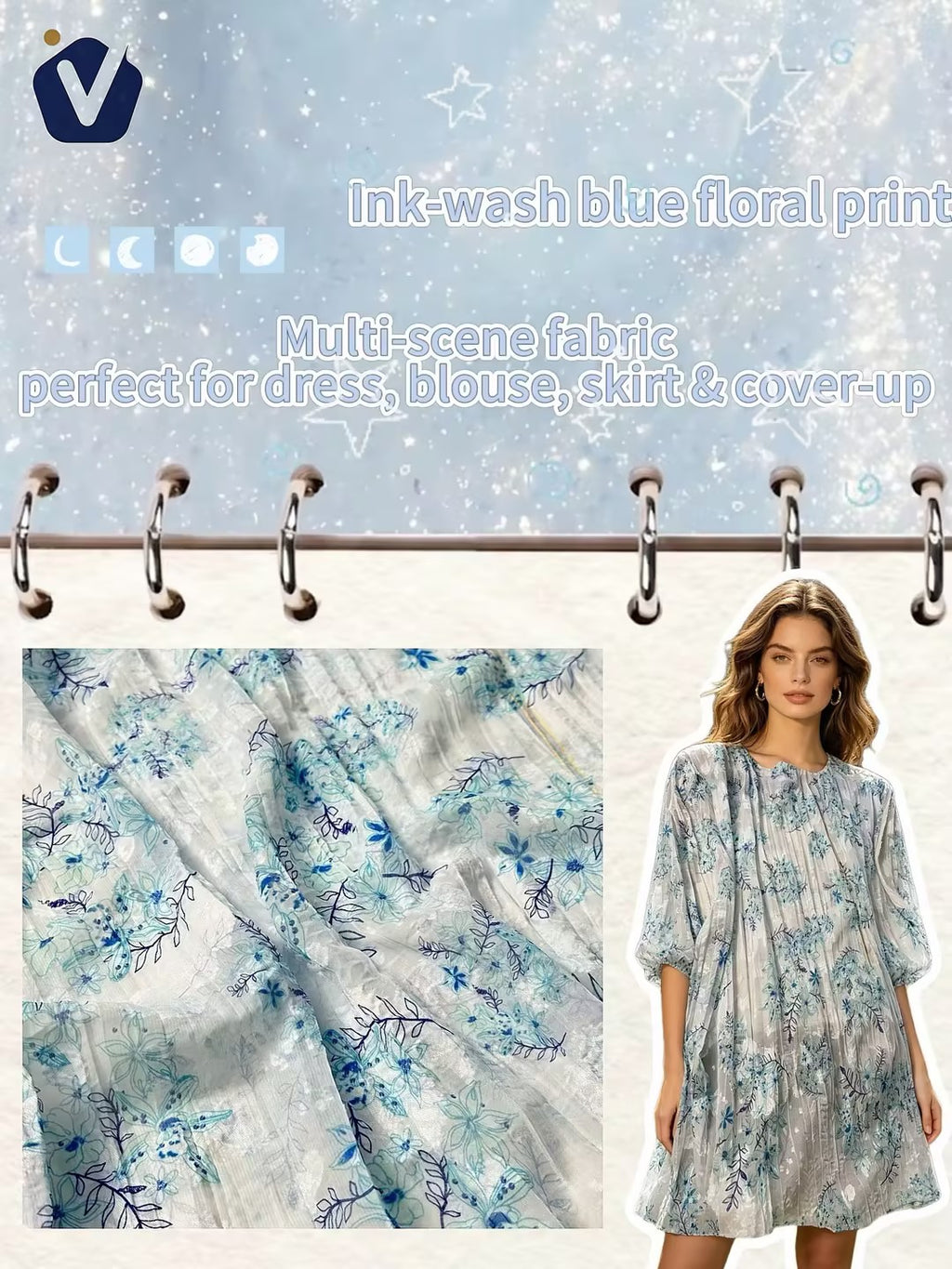FP71370 / Media Supplement / Media Supplement Fabric fabric image