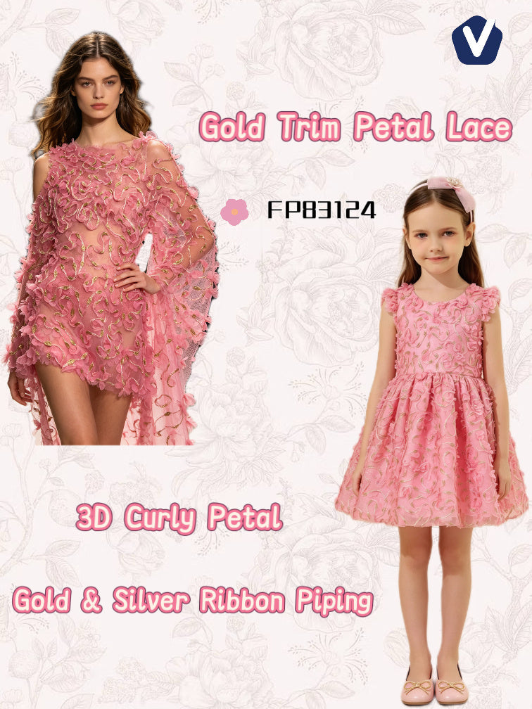 FP83124 / X2908 / Lace Embroidery