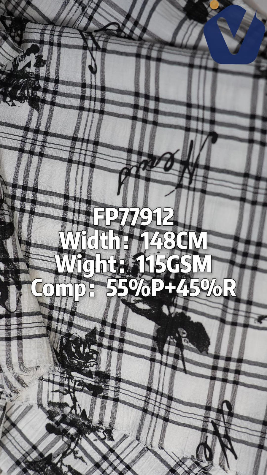 FP77912 / A526-490 / Processed Womenswear Fabric