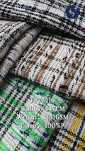FP77416 / 1975 / Chanel-style Tweed fabric image