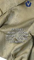 FP76843 / A663-9 / Processed Womenswear Fabric fabric image