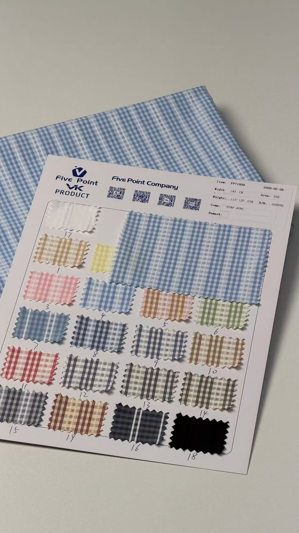 FP71939 / 5818# / Stripe fabric image