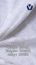 FP78140 / sL2009# / Embroidery Fabric fabric image