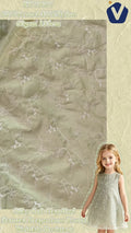 FP79077 / YX26049 / Embroidery Fabric fabric image