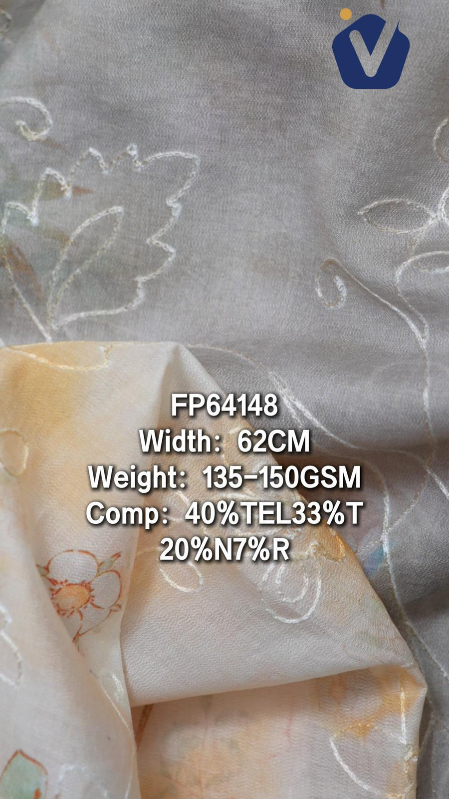 FP64148 / A551-58 / Processed Womenswear Fabric