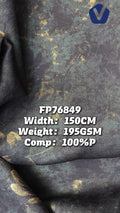 FP76849 / A505-5 / Processed Womenswear Fabric fabric image