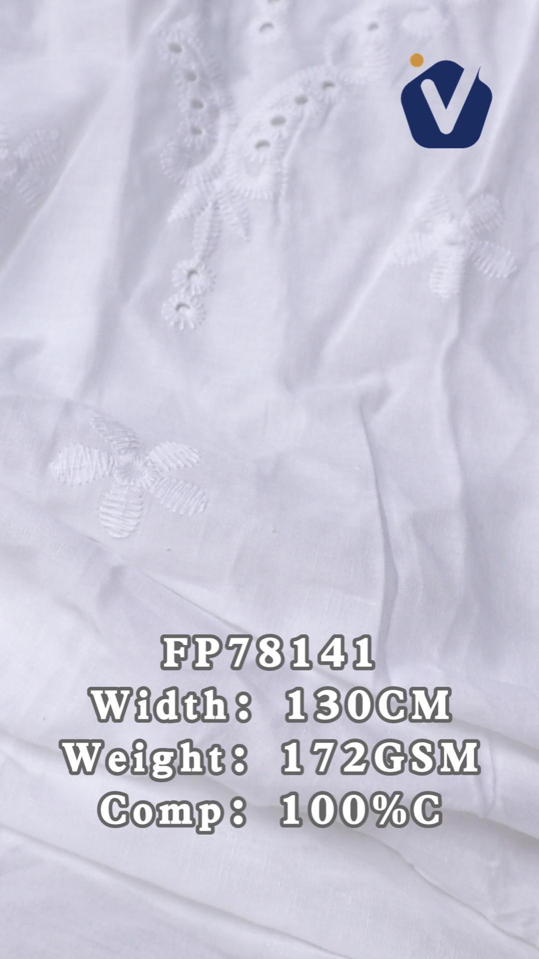 FP78141 / 7003# / Embroidery Fabric fabric image