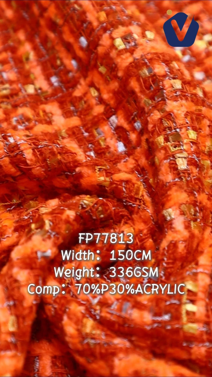 FP77813 / 264 / Chanel-style Tweed