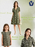 FP79099 / YX26024 / Embroidery Fabric fabric image