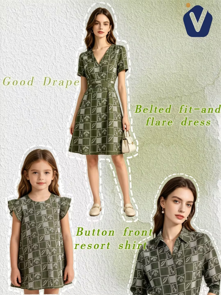 FP79099 / YX26024 / Embroidery Fabric