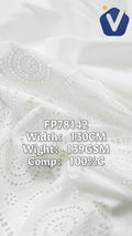 FP78142 / BBB10093# / Embroidery Fabric fabric image