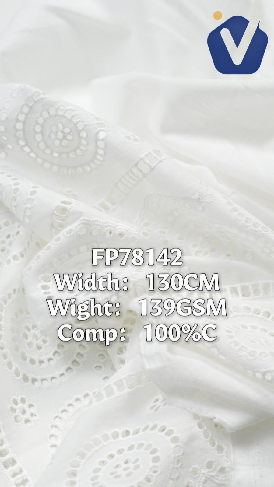 FP78142 / BBB10093# / Embroidery Fabric