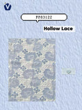 FP83122 / MR118 / Lace Embroidery fabric image