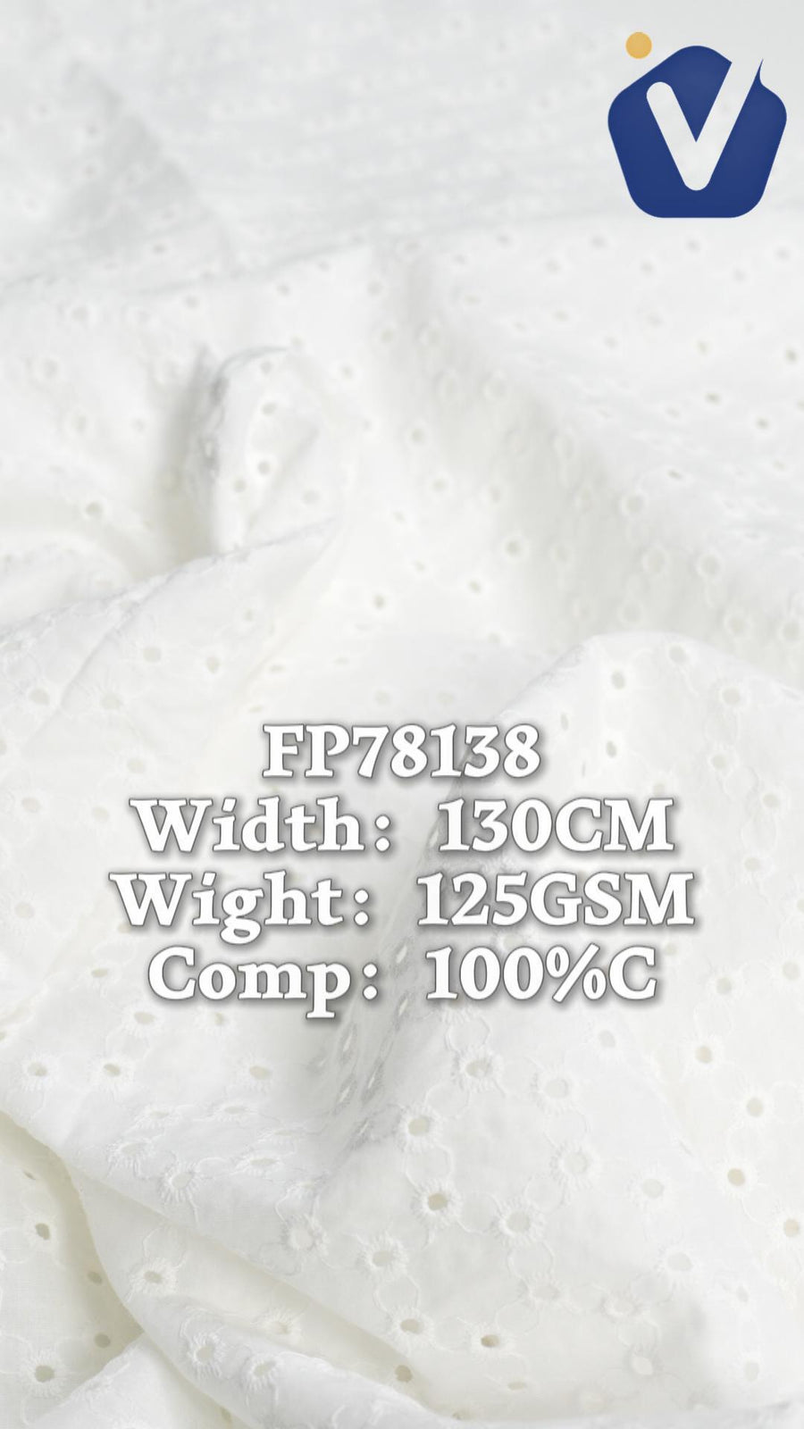 FP78138 / BBA10211# / Embroidery Fabric