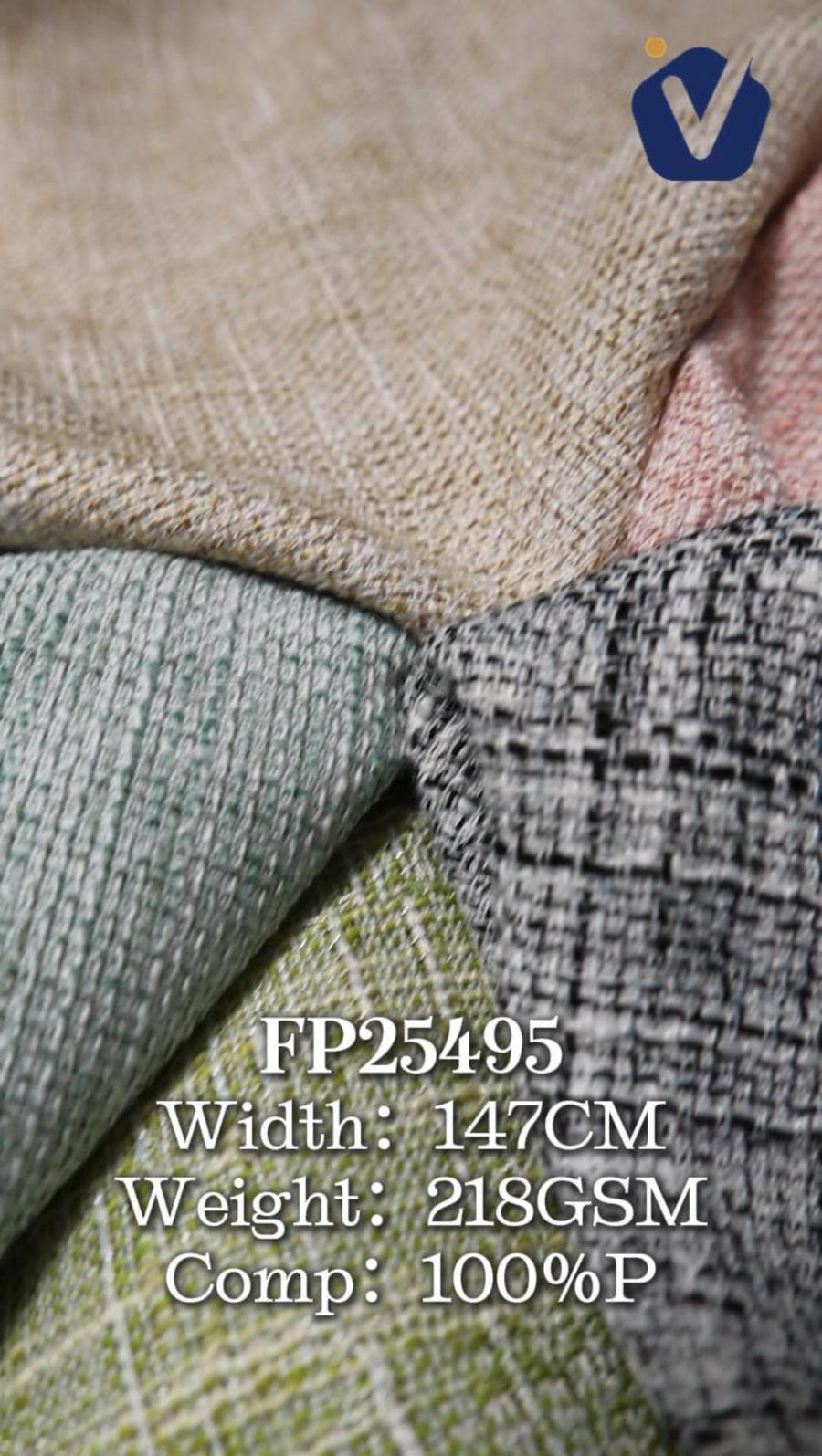 FP25495 / 204 / Chanel-style Tweed