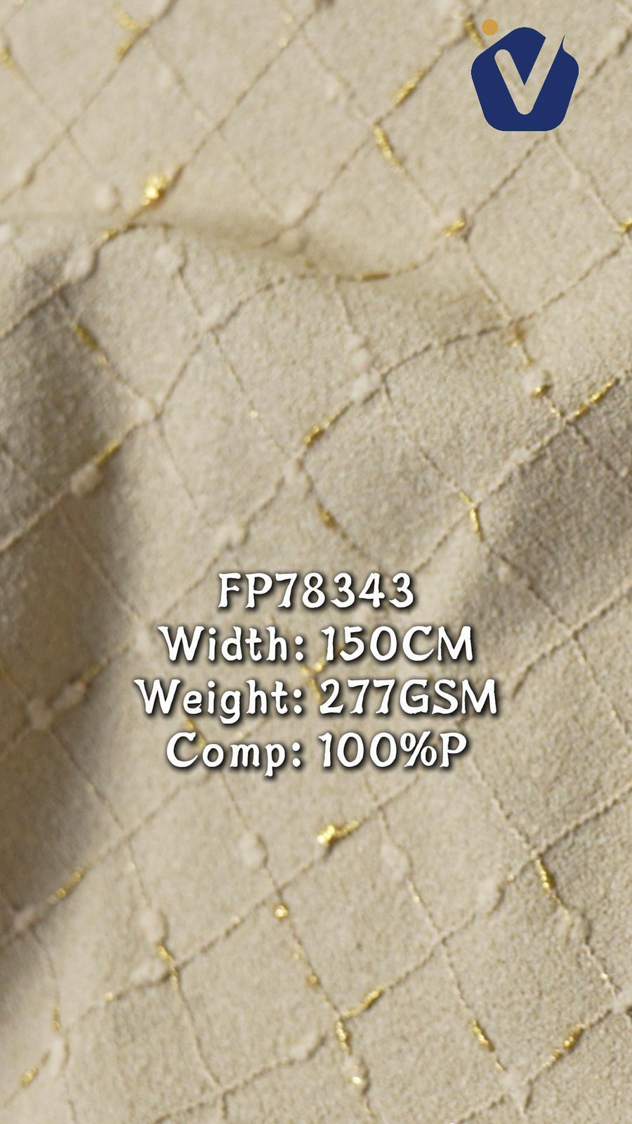 FP78343 / 1905 / Chanel-style Tweed