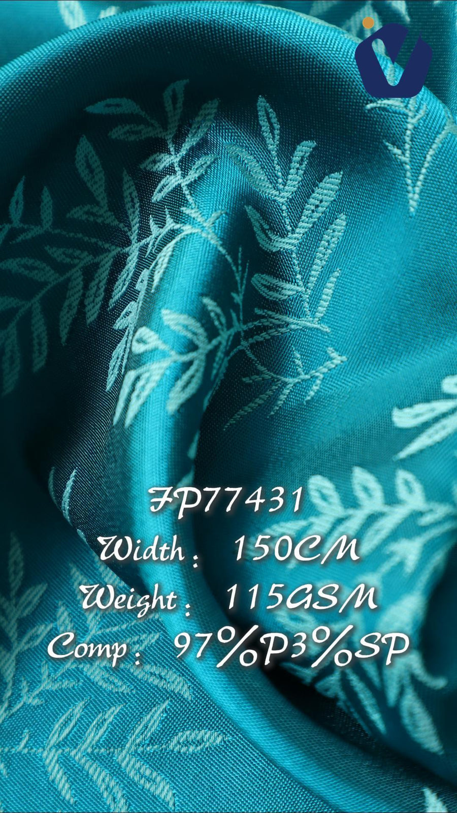 FP77431 / JD198 / Satin Jacquard