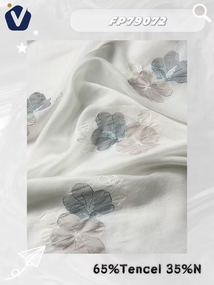 FP79072 / YX26042 / Embroidery Fabric