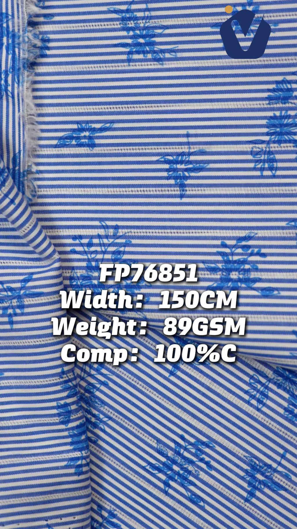 FP76851 / A690-2 / Processed Womenswear Fabric fabric image