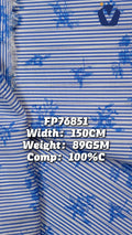 FP76851 / A690-2 / Processed Womenswear Fabric fabric image