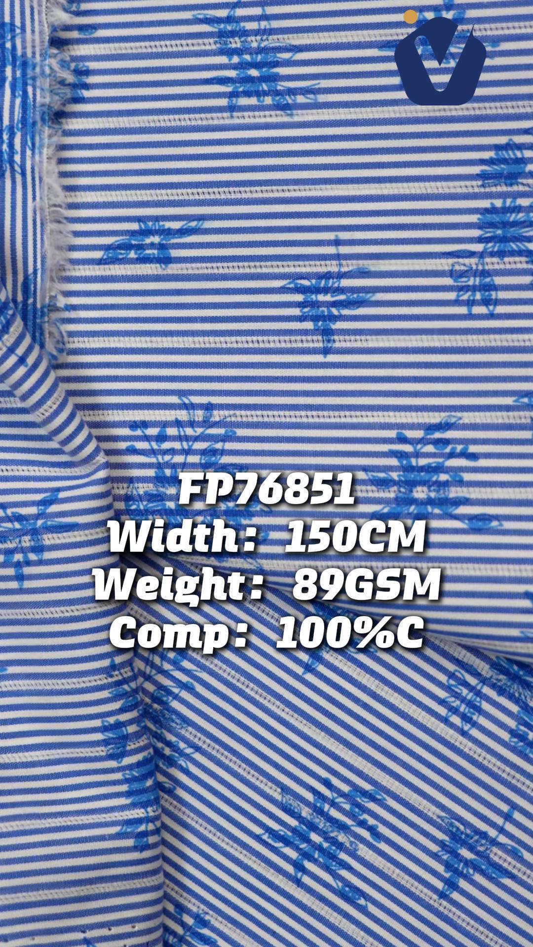 FP76851 / A690-2 / Processed Womenswear Fabric fabric image