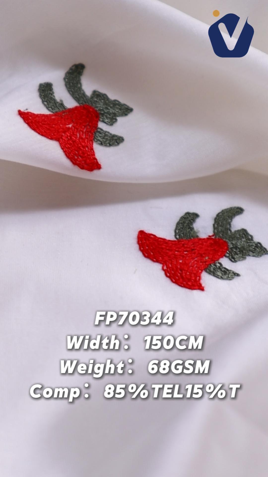 FP70344 / D127 / Processed Womenswear Fabric fabric image