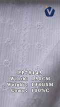 FP78143 / SL3006# / Embroidery Fabric fabric image