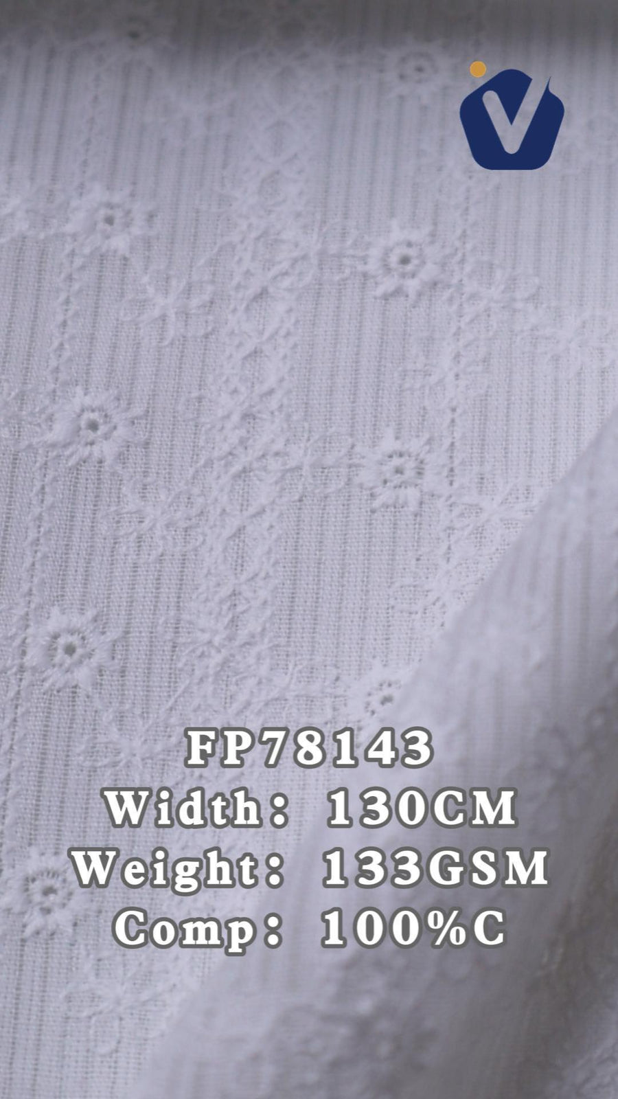 FP78143 / SL3006# / Embroidery Fabric