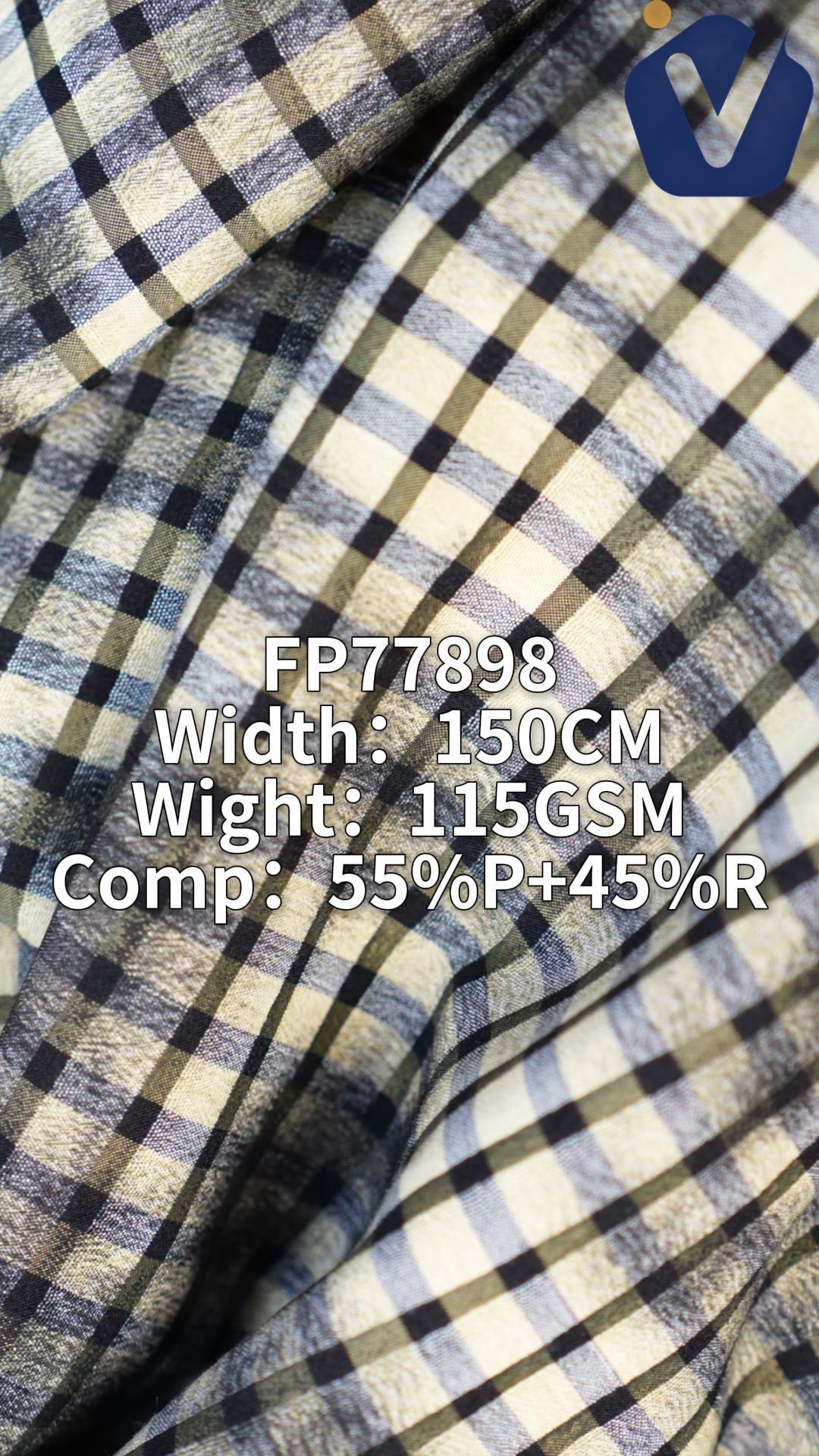 FP77898 / A331-1 / Processed Womenswear Fabric fabric image