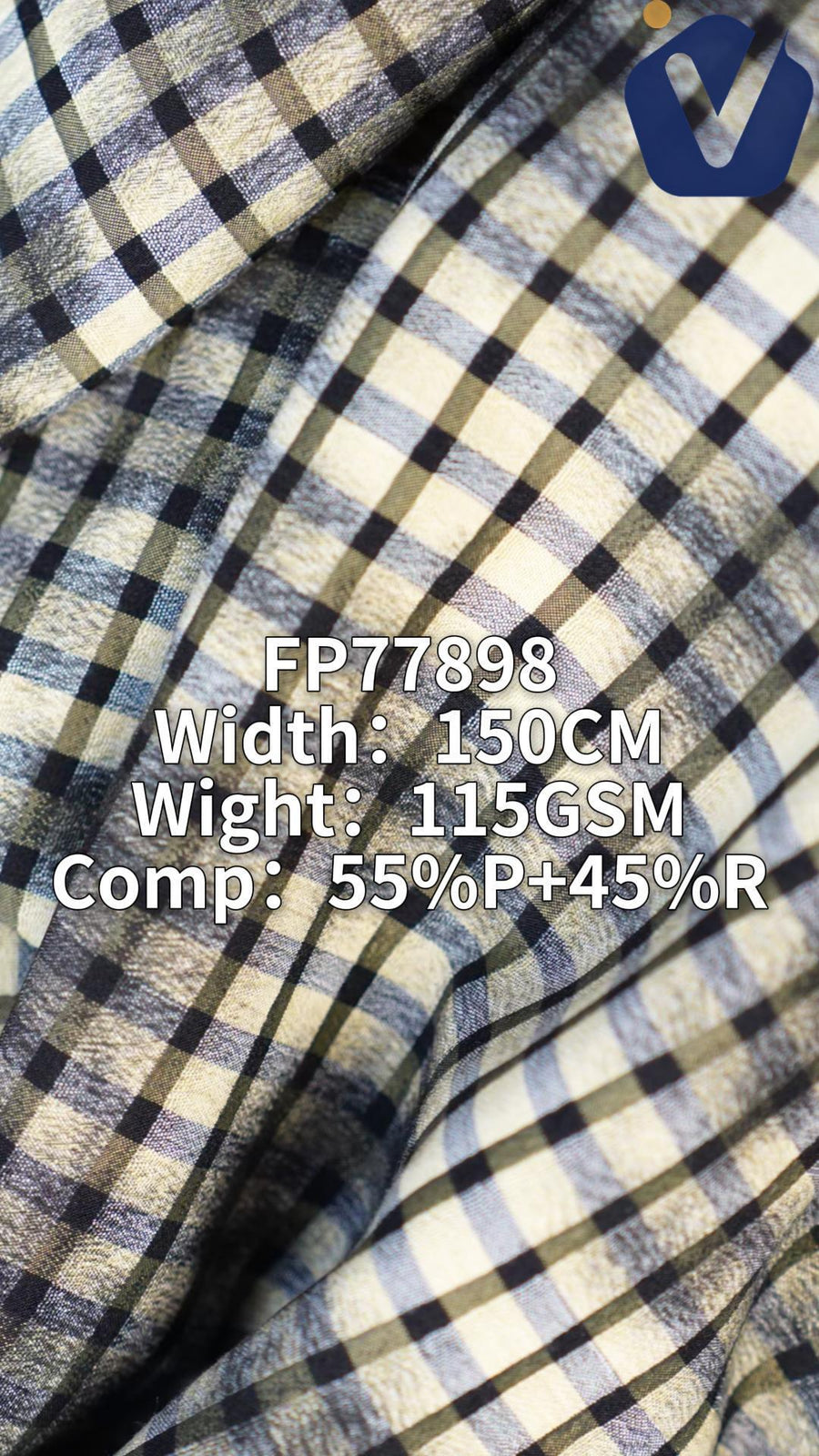 FP77898 / A331-1 / Processed Womenswear Fabric