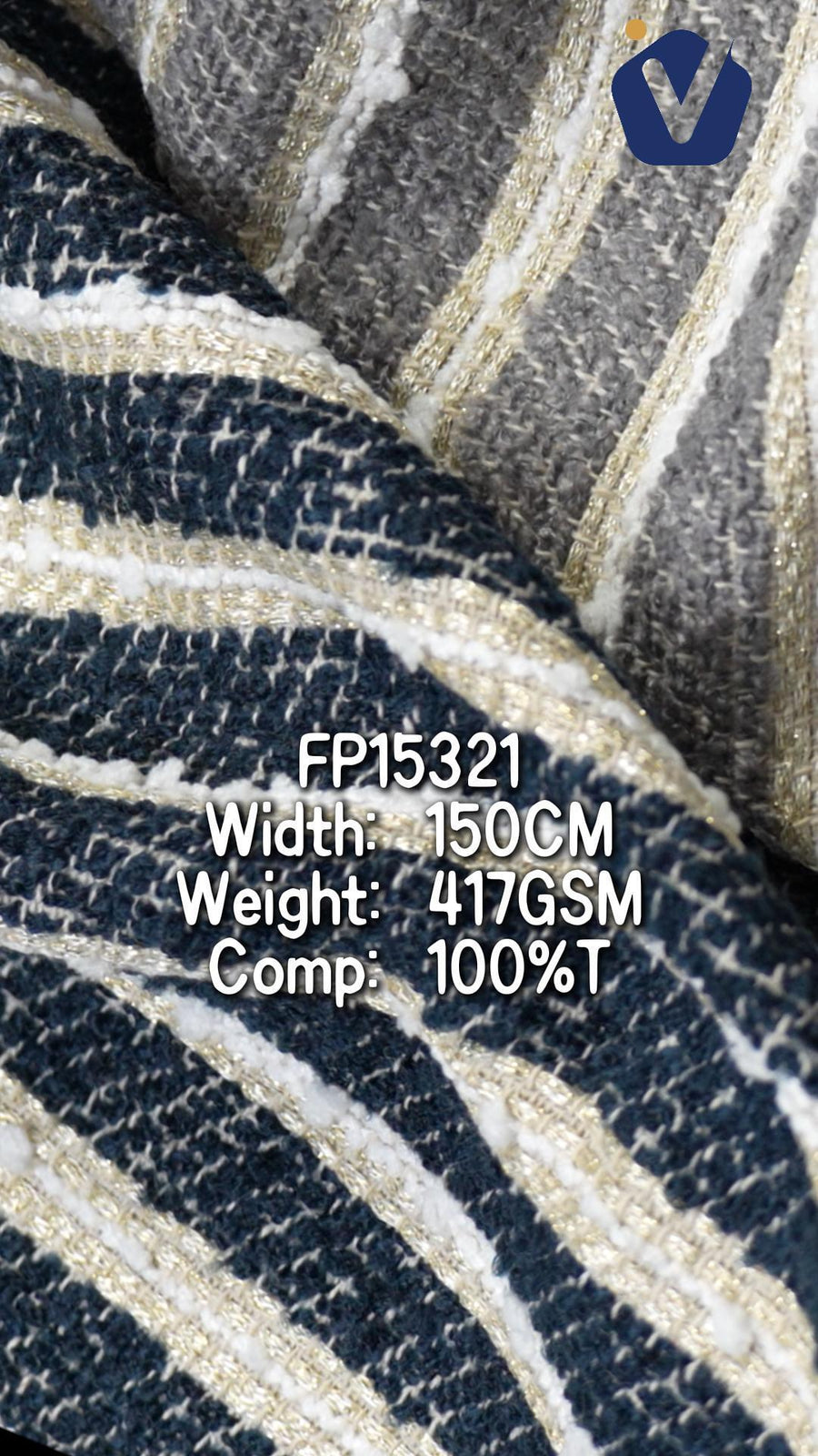 FP15321 / 1979 / Chanel-style Tweed