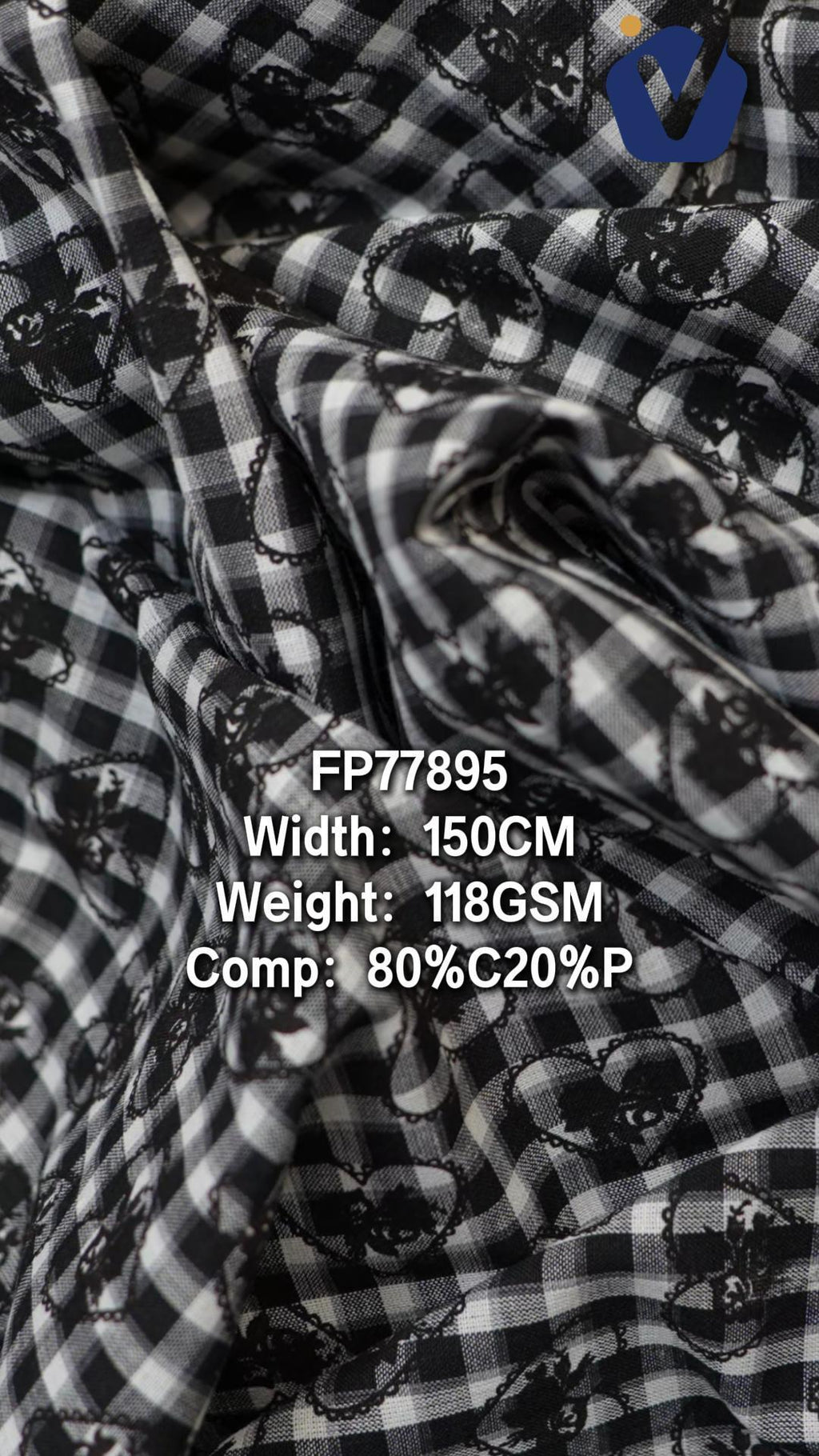 FP77895 / A687-6 / Processed Womenswear Fabric fabric image