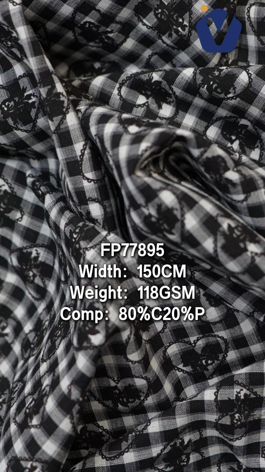 FP77895 / A687-6 / Processed Womenswear Fabric fabric image
