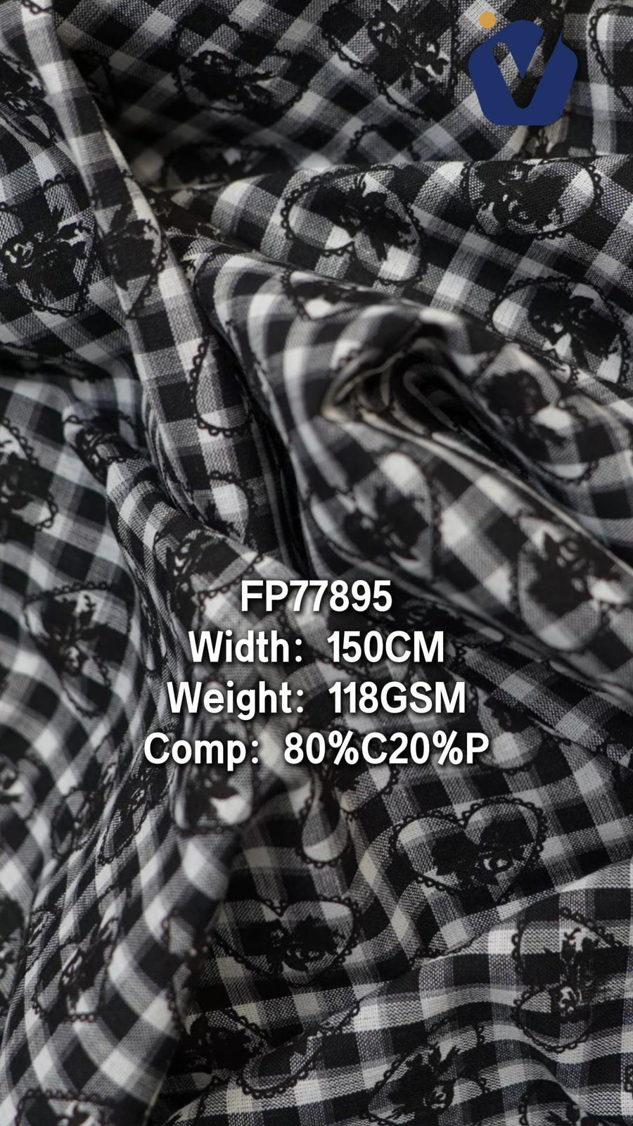 FP77895 / A687-6 / Processed Womenswear Fabric
