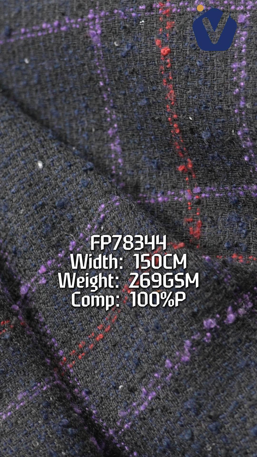 FP78344 / 1989 / Chanel-style Tweed
