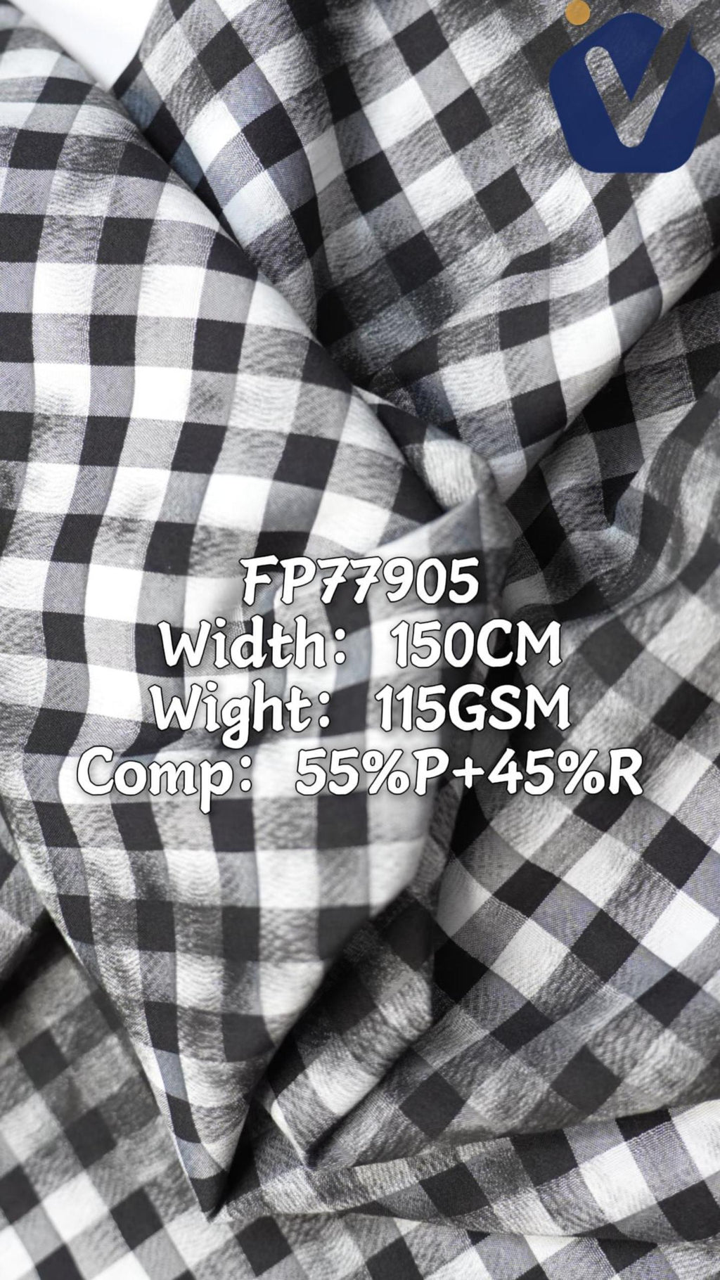 FP77905 / A329-489 / Processed Womenswear Fabric fabric image