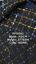 FP00795 / 286 / Chanel-style Tweed fabric image