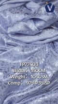 FP77403 / JD405 / Satin Jacquard fabric image