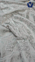 FP77432 / JD242 / Satin Jacquard fabric image