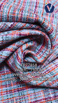 FP77858 / 1987 / Chanel-style Tweed fabric image