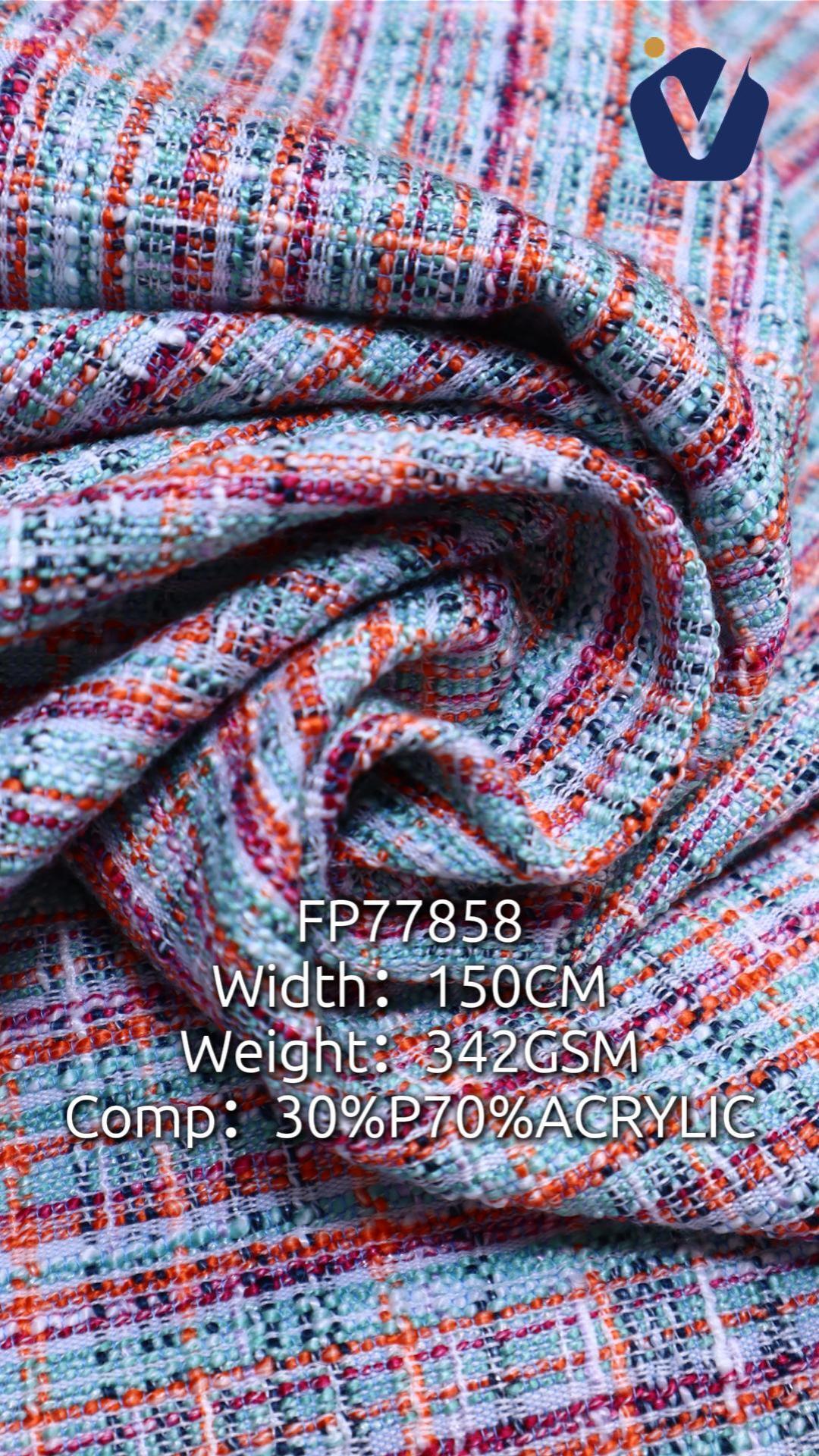FP77858 / 1987 / Chanel-style Tweed fabric image