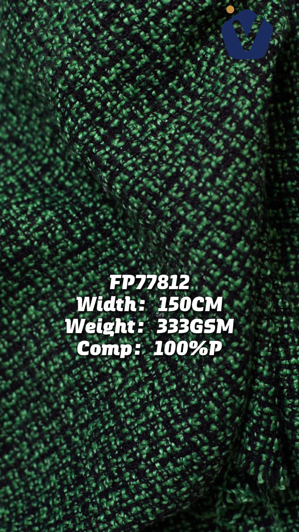 FP77812 / 312 / Chanel-style Tweed fabric image