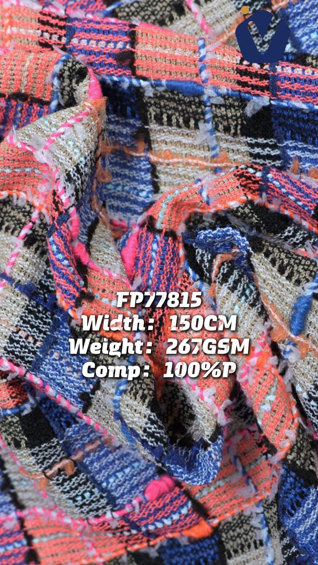 FP77815 / 237 / Chanel-style Tweed fabric image