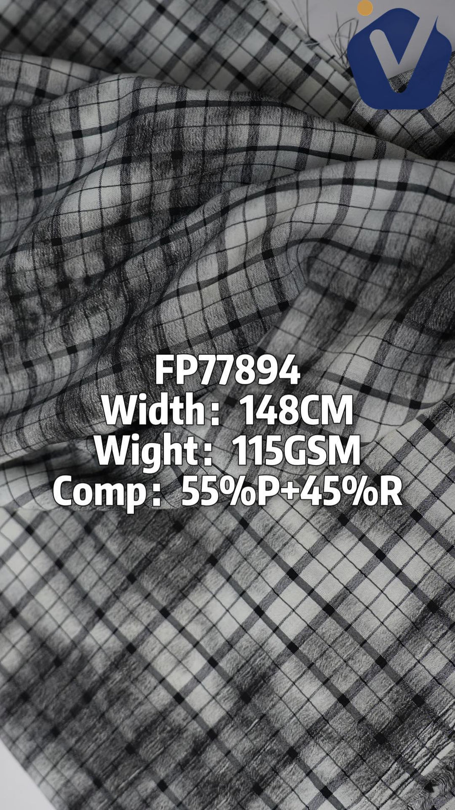 FP77894 / 519-1 / Processed Womenswear Fabric
