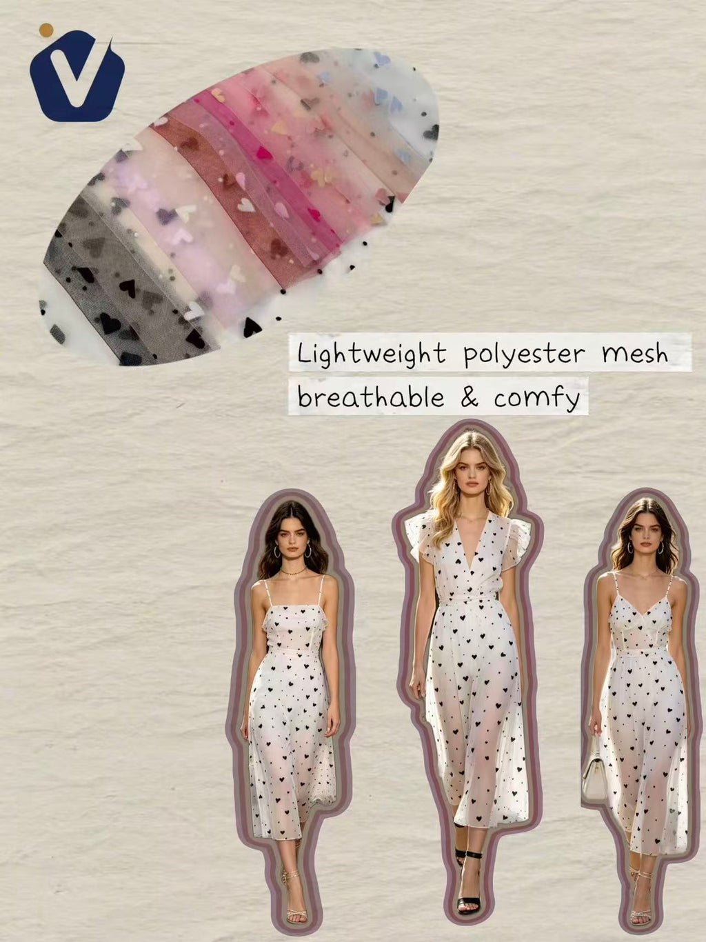 FP57398 / 3662 / Lace Embroidery fabric image