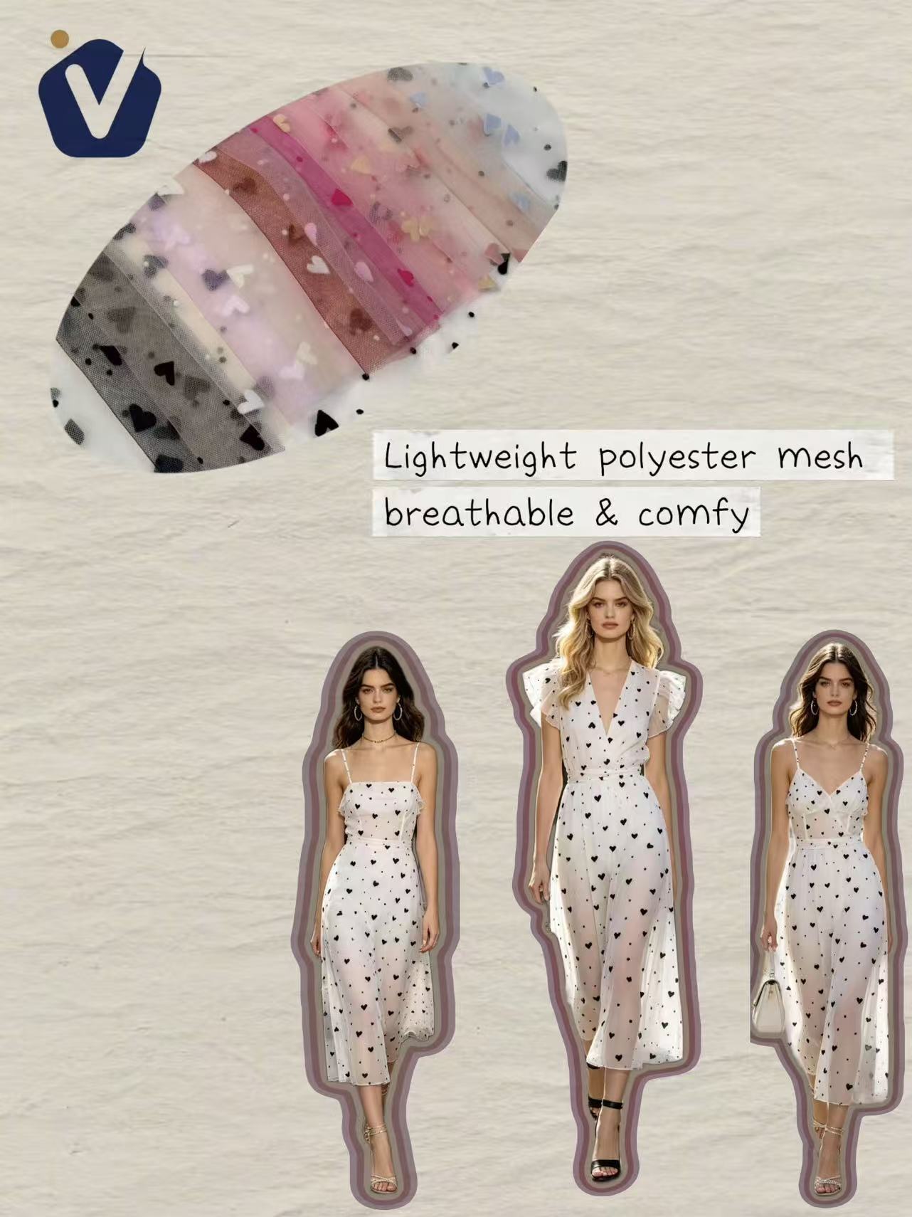 FP57398 / 3662 / Lace Embroidery fabric image