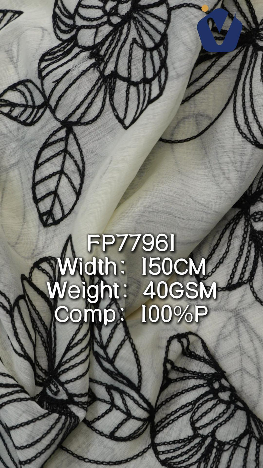 FP77961 / A551-58 / Processed Womenswear Fabric fabric image