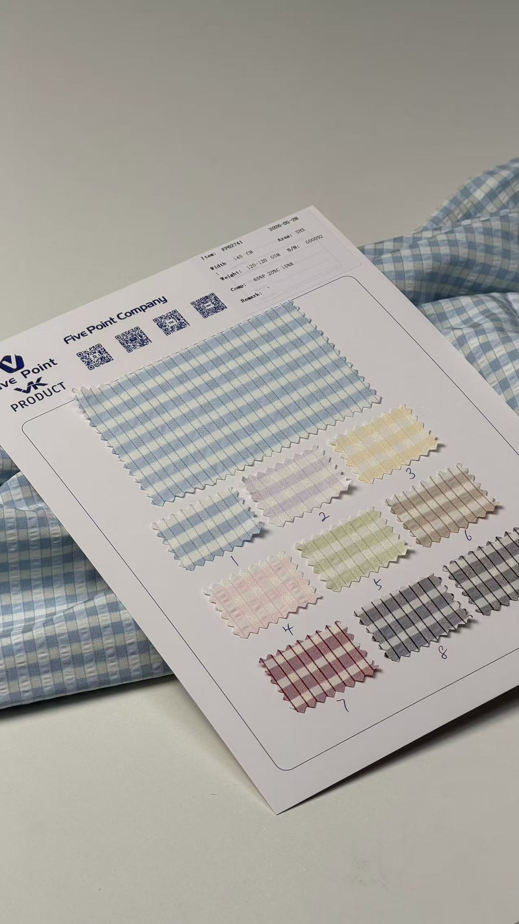 FP62741 / 6621# / Stripe fabric image